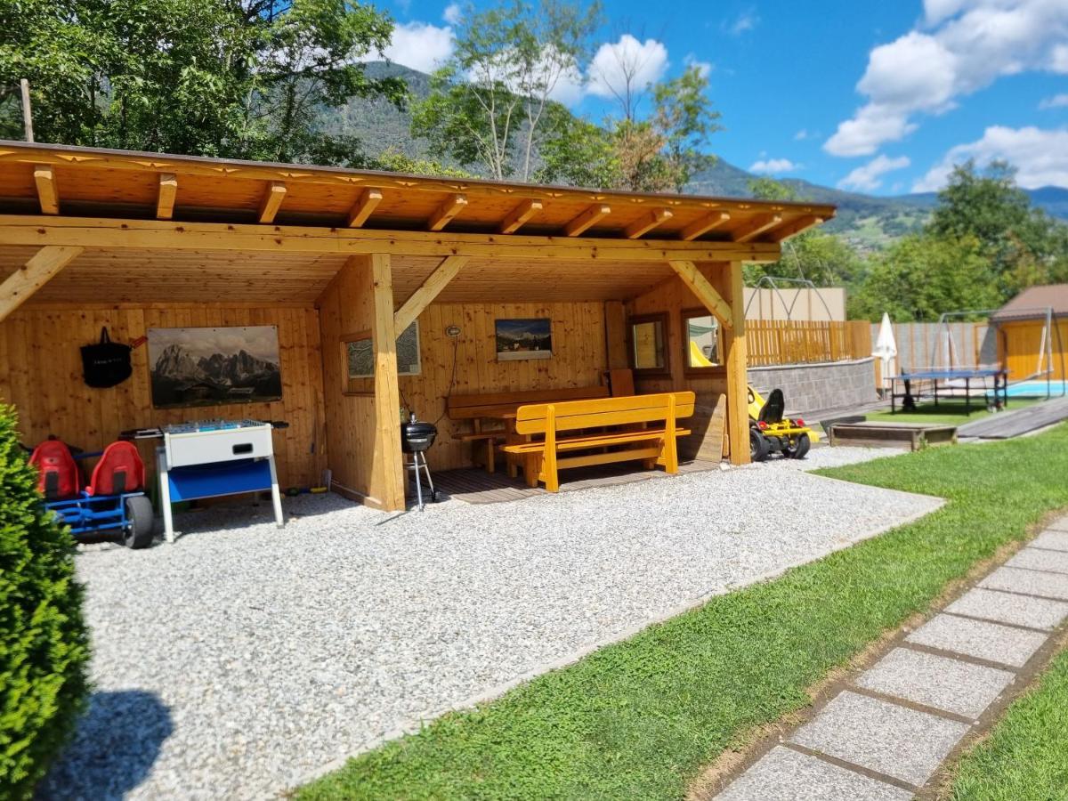 Ferienwohnungen Koflerhof Castelrotto Eksteriør billede