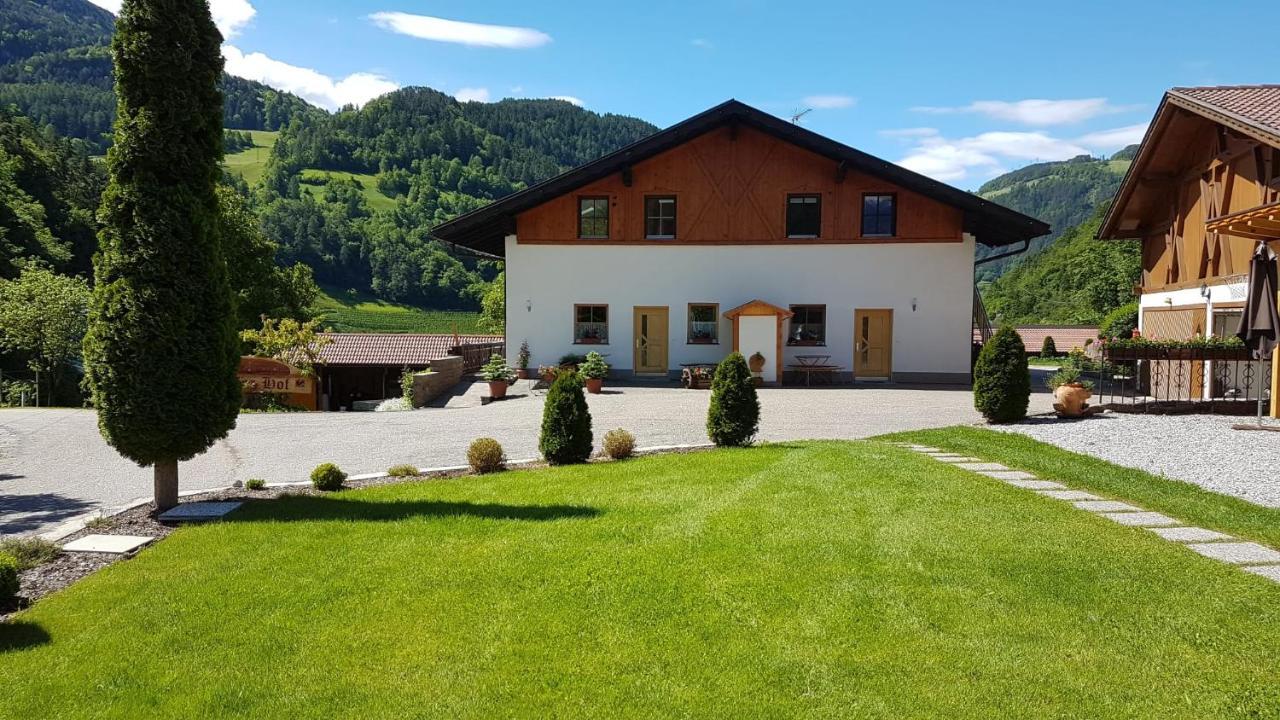 Ferienwohnungen Koflerhof Castelrotto Eksteriør billede
