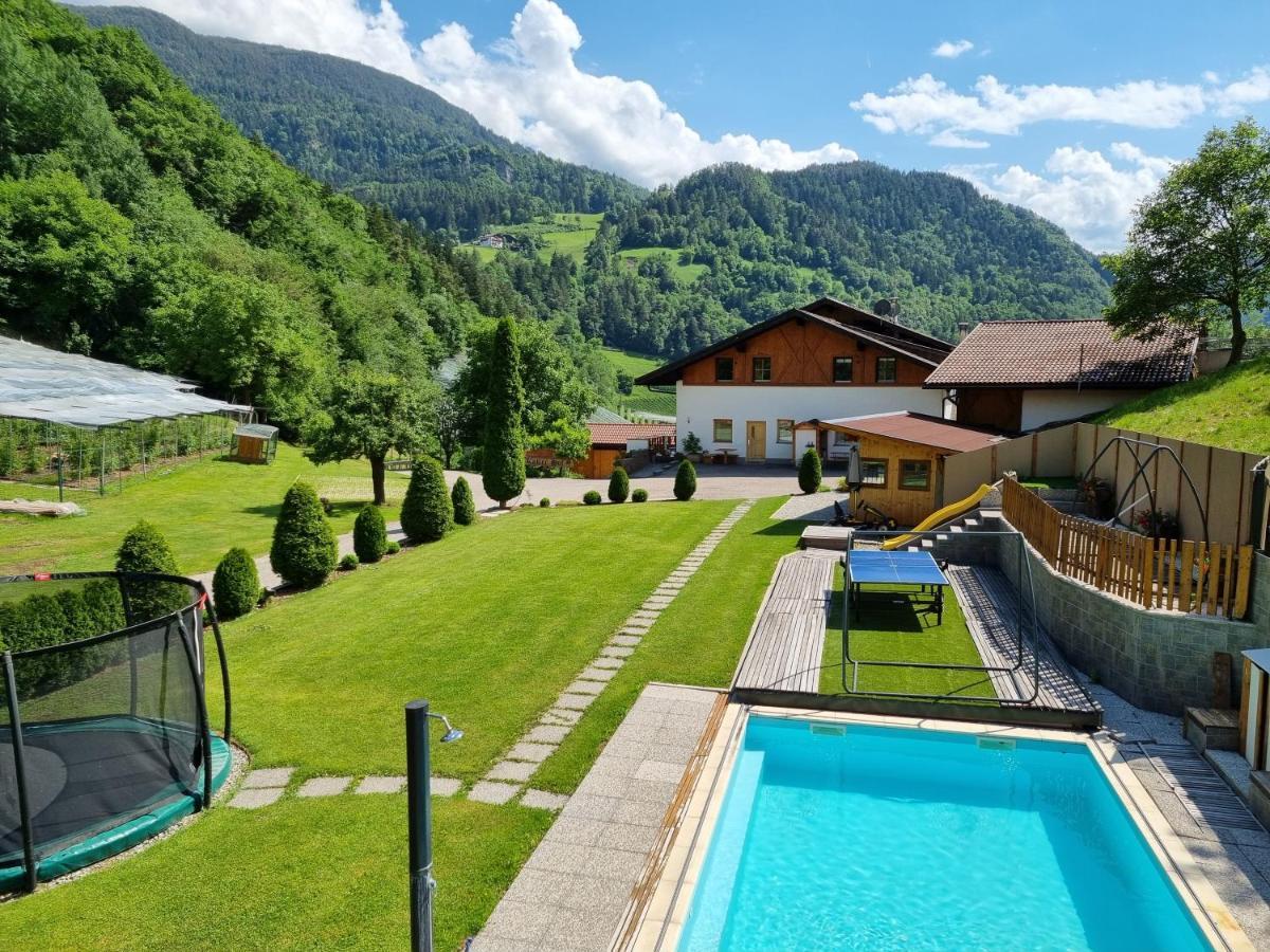 Ferienwohnungen Koflerhof Castelrotto Eksteriør billede